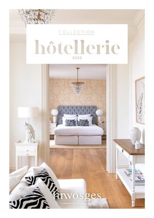 Catalogue Linvosges Hotellerie 2024 2025