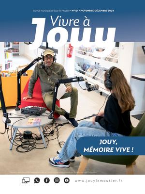 VIVRE À JOUY N°121 NOVEMBRE-DÉCEMBRE 2024