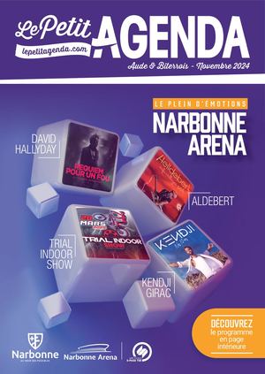 Le Petit Agenda Aude & Biterrois Novembre 2024