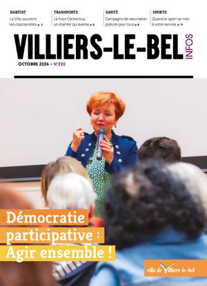 VILLIERS-LE-BEL INFOS N°220 D’OCTOBRE 2024