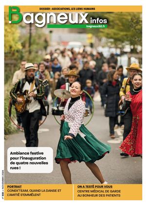 Bagneux infos n333 - Novembre 2024