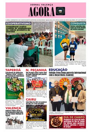Jornal Valença Agora Edição Nº 1 017