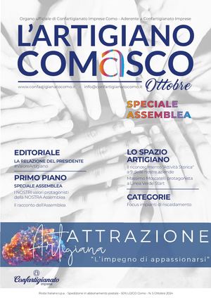 Artigiano Comasco Ottobre 2024