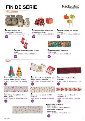 Flyer Fin Serie Packinbox Octobre 2024