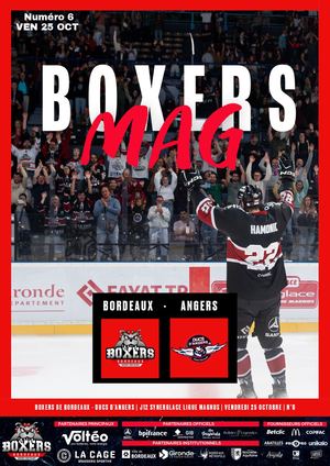 BOXERS MAG - ANGERS 25.10
