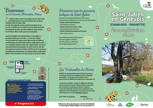 Parcours d'Orientation Nature