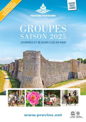 PROVINS BROCHURE GROUPES ADULTES 2025