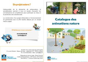 Catalogue Animation Papier