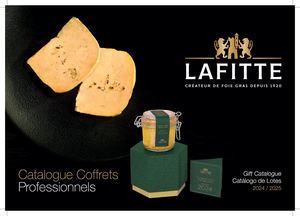 LAFITTE - Catalogue Coffrets Professionnels (2024 - 2025)