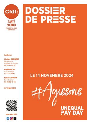 Dossier De Presse - Unequal Pay Day2024