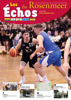 ECHOS DU ROSENMEER JUILLET 2024