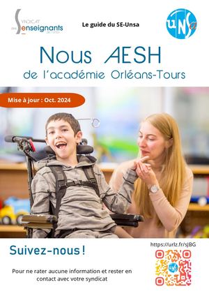 Nous AESH - Rentrée 2024