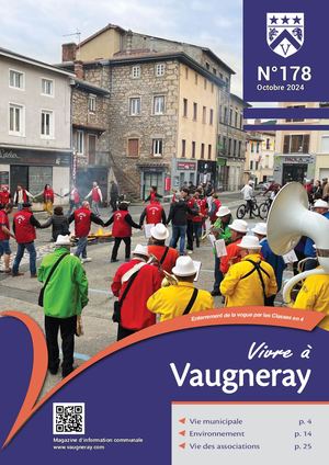 Magazine Communal de Vaugneray N°178 - Octobre 2024