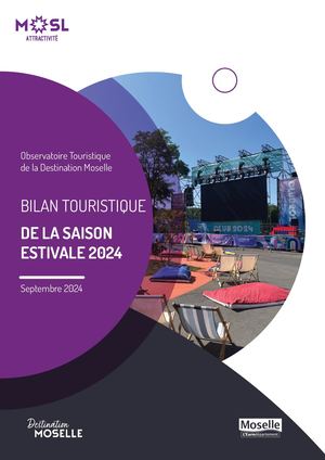 Bilan Touristique de la saison estivale 2024 | Septembre 2024