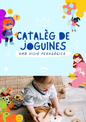 CATÀLEG DE JOGUINES
