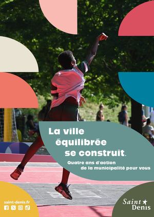 Bilan de 4 ans d'action de la municipalité pour vous - Octobre 2024