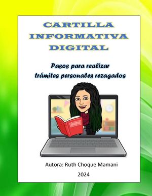 Cartilla Informativa Digital