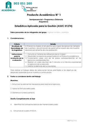 ESTADÍSTICA APLICADA PARA LA GESTIÓN-PA1