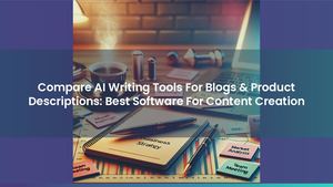Compare AI Writing Tools For Blogs & Product Descriptions: Best Software For Content Creation