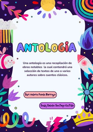 Antología Literaria