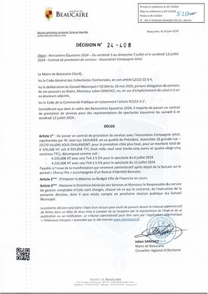 Fichier Parution Des Décisions 24 408 à 24 424 Du 25 10 2024