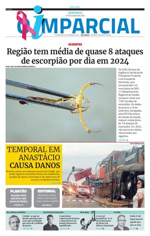 O Imparcial 27 Outubro 2024