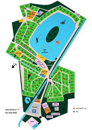 Plan Sunêlia Etang De Sologne