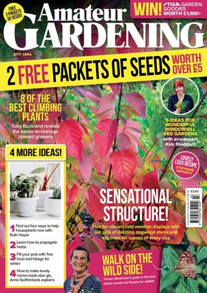 Amateur Gardening 26 October 2024