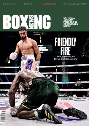 Boxing News 24 10 2024