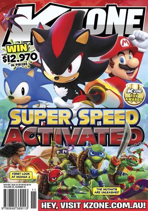 K Zone November December 2024