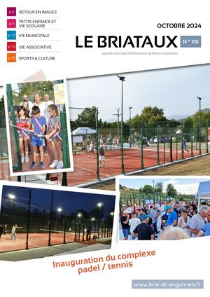 Le Briataux # 101 - OCTOBRE 2024