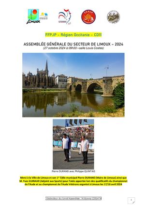 Ag Secteur De Limoux, Championnats 2024 (1)