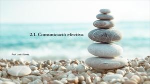 2 1 L'actitut D'escolta Activa A La Recepció De Instruccions De Treball