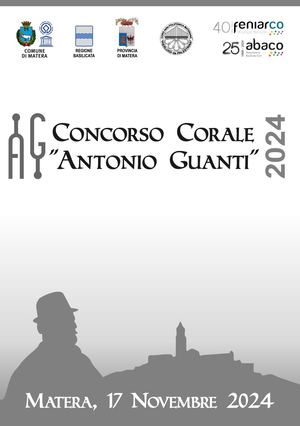 Concorso Corale Antonio Guanti 2024