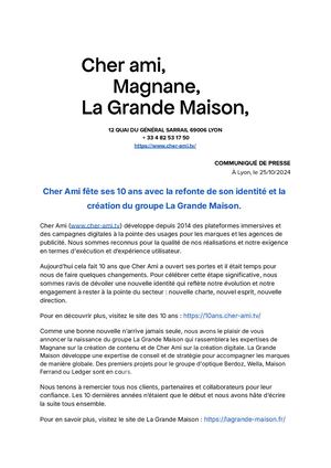 2024_10 Cher Ami_Magnane_La Grande Maison