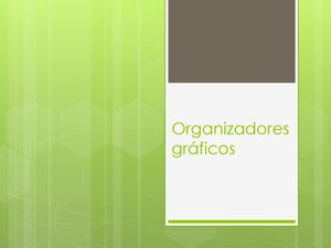 Organizadores Graficos