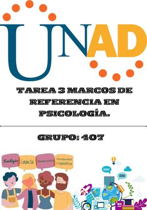 Revista Marcos De Referencia En Psicología Grupo 407