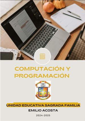 Computacion Caratulas Acosta E