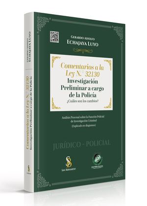INDICE COMENTARIOS A INVESTIGACIÓN PRELIMINAR - LA LEY 32130