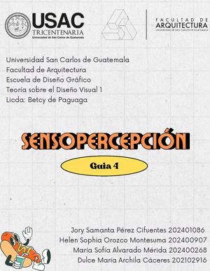 SENSOPERCEPCION