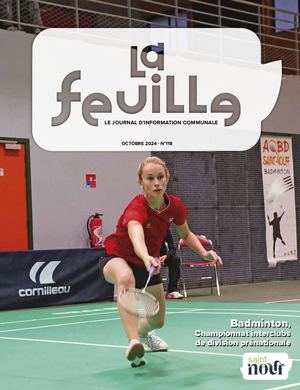 La Feuille 118 Octobre 2024