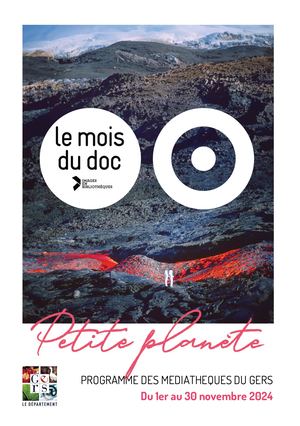 Programme "Le Mois Du Doc" Novembre 2024