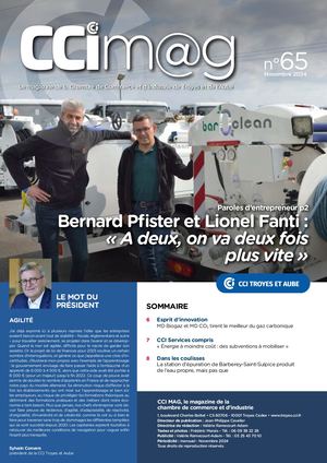 CCI MAG N°65 - PARUTION NOVEMBRE 2024