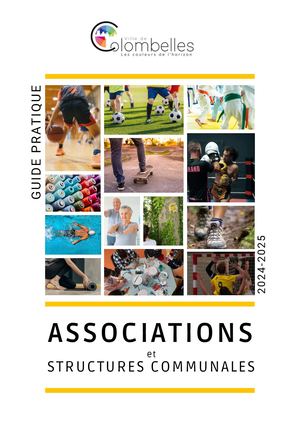 GUIDE  DES ASSOCIATIONS 2024-2025