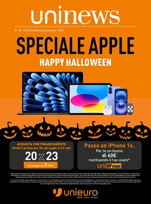 Speciale Apple Happy Halloween (28 Ottobre 4 Novembre) Low