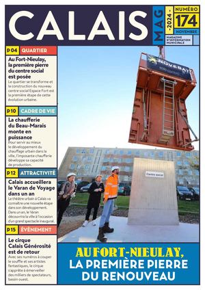 Calais Mag Novembre