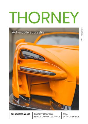 Magazine THORNEY 1