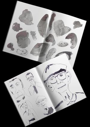 Линия и пятно: поиск баланса в быстром рисунке