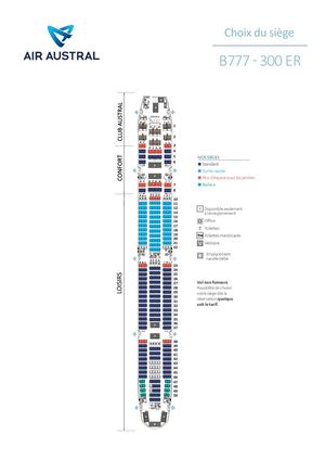 Choix Du Siège - B777