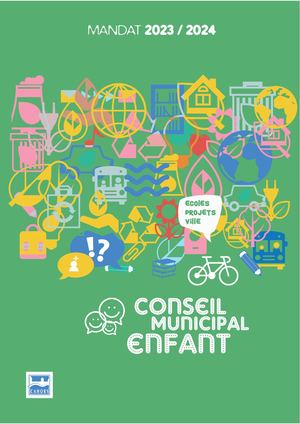 Journal du Conseil Municipal Enfants 2023 / 2024
